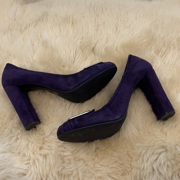Prada Suede Pumps Authentic - Picture 10 of 12